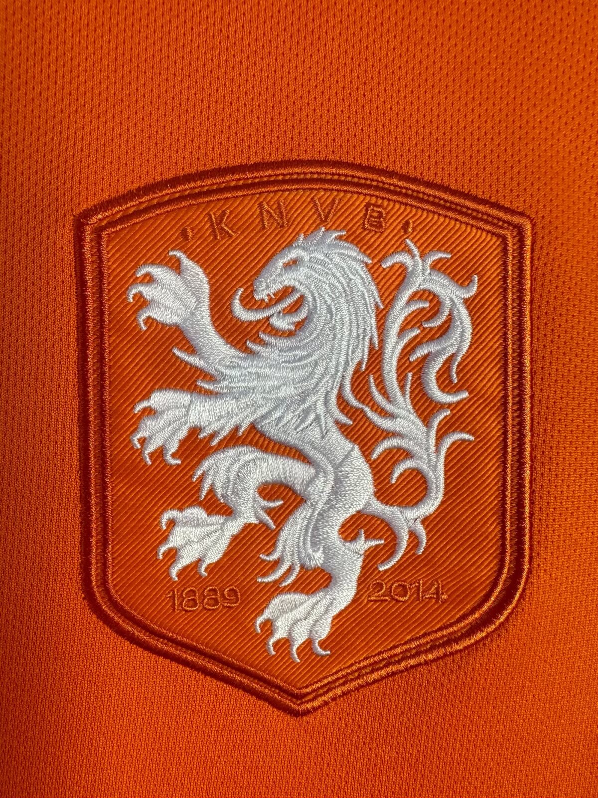 The Netherlands Home Shirt - 2014