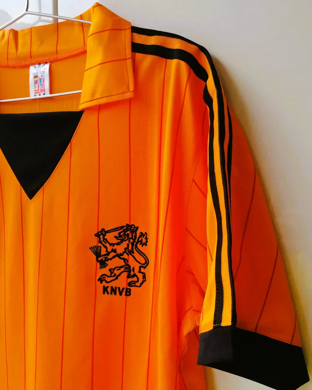 Netherlands Home Shirt - 1974-1975