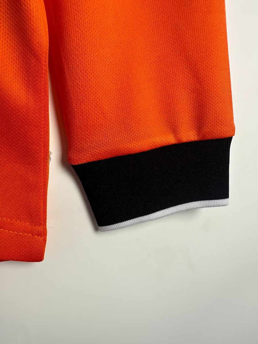 Maglia home a maniche lunghe dei Paesi Bassi - 1998
