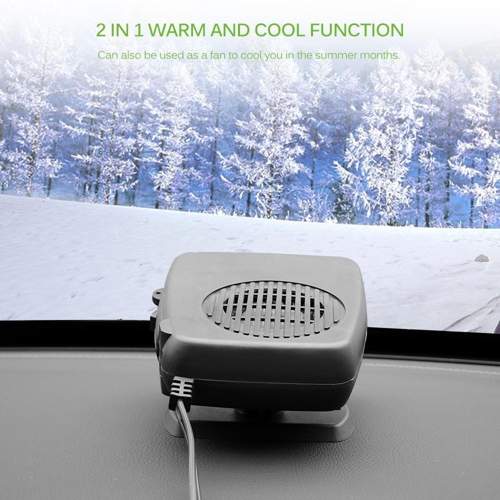 Defrost & Defog Car Heater