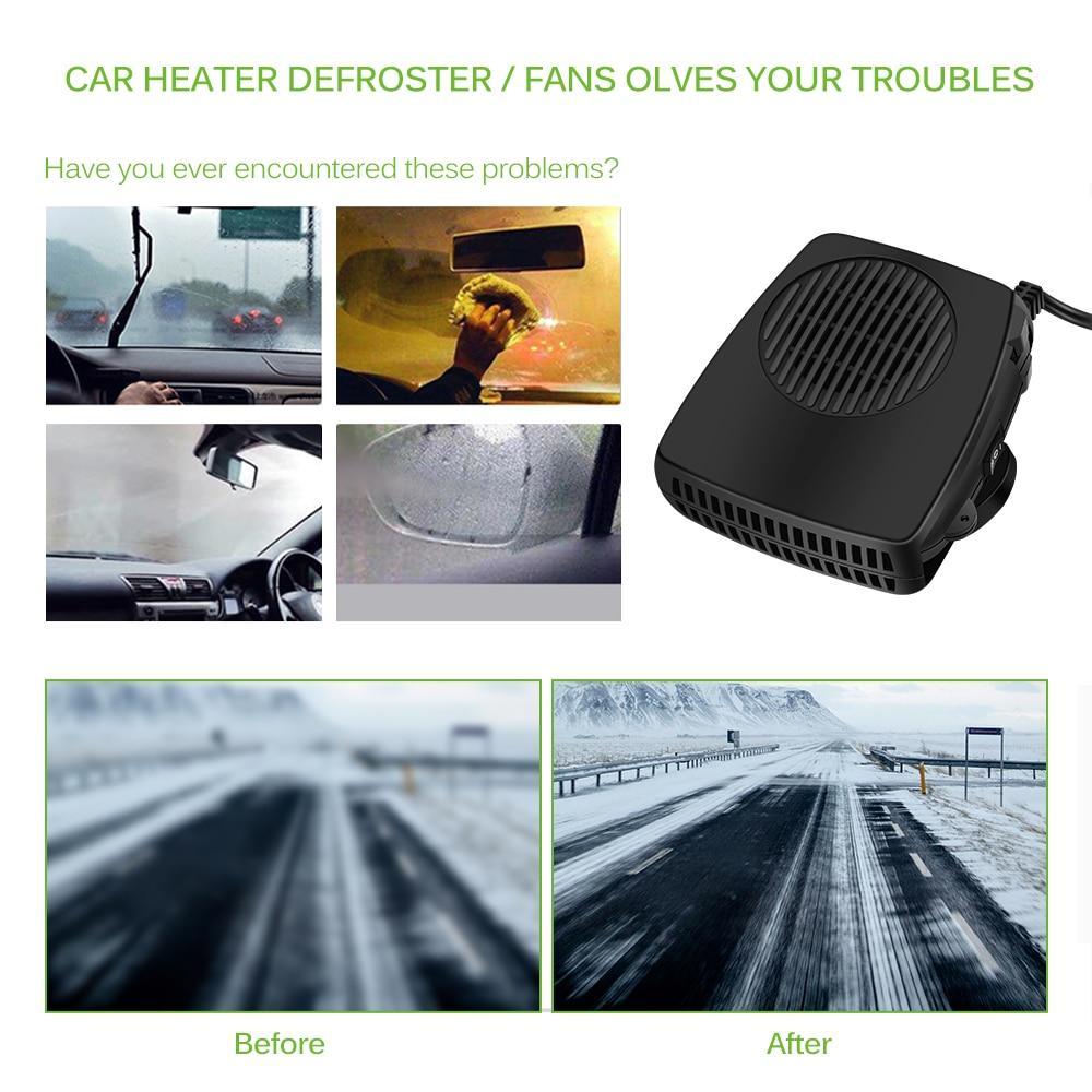 Defrost & Defog Car Heater