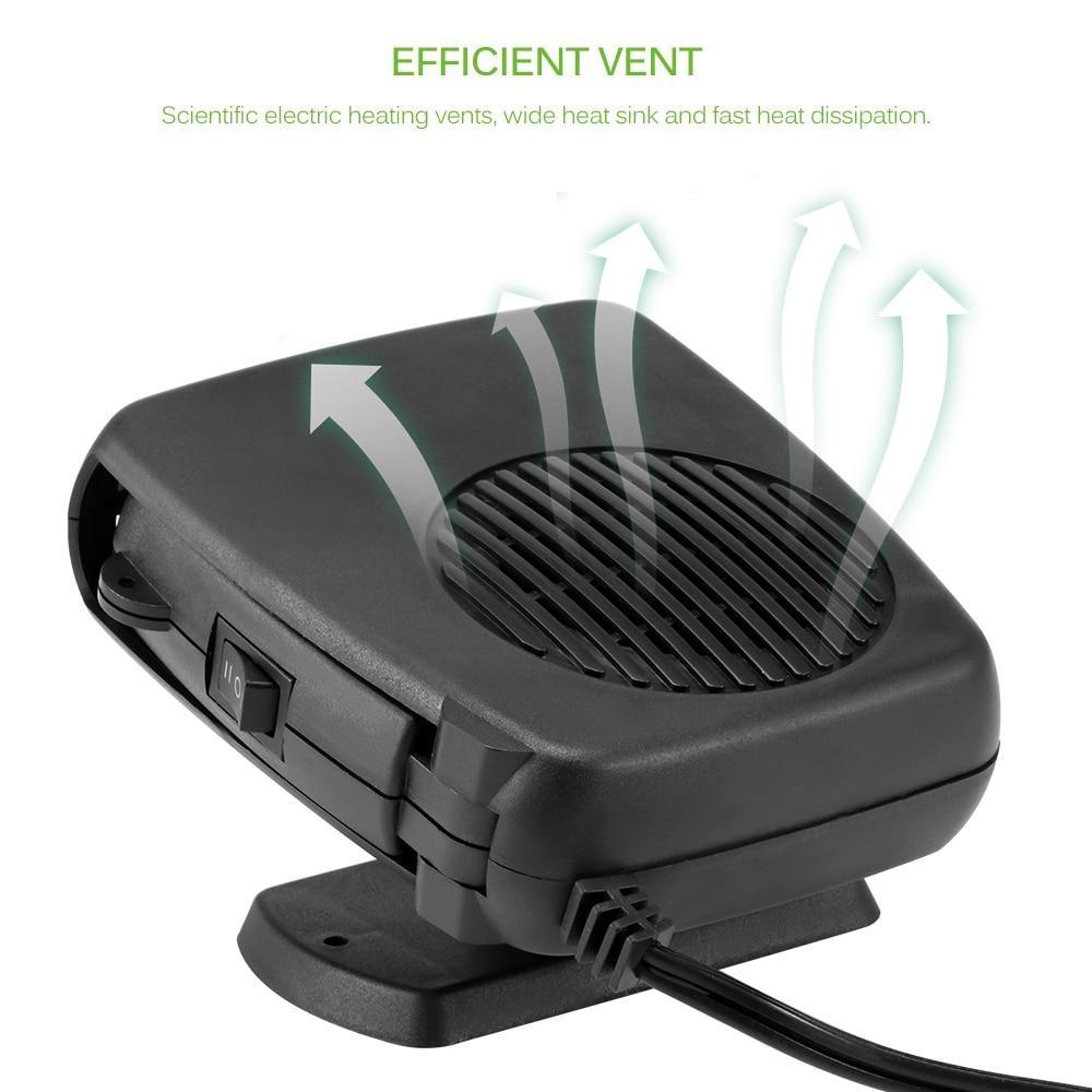 Defrost & Defog Car Heater