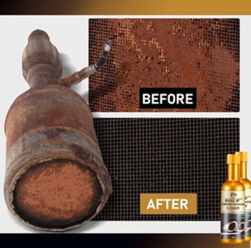 Instant Car Exhaust Handy Cleaner