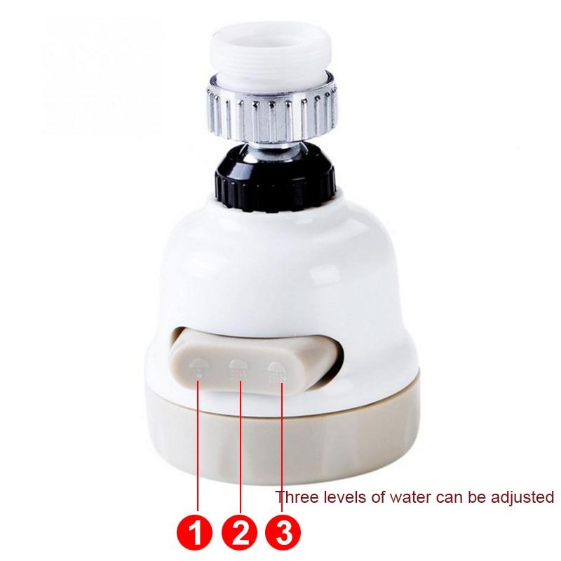 Water Saving 360° Rotating Kitchen Tap