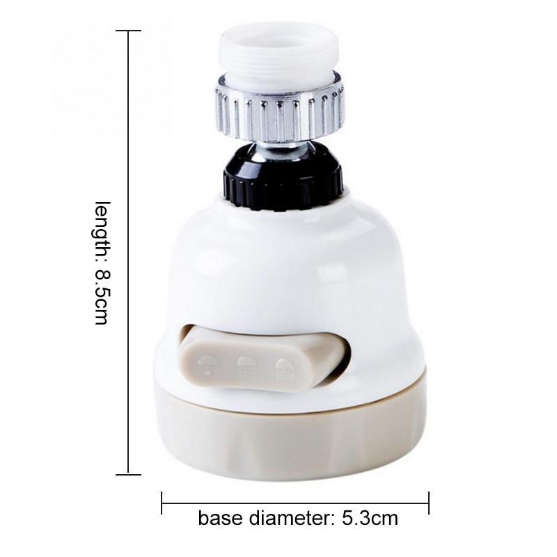 Water Saving 360° Rotating Kitchen Tap