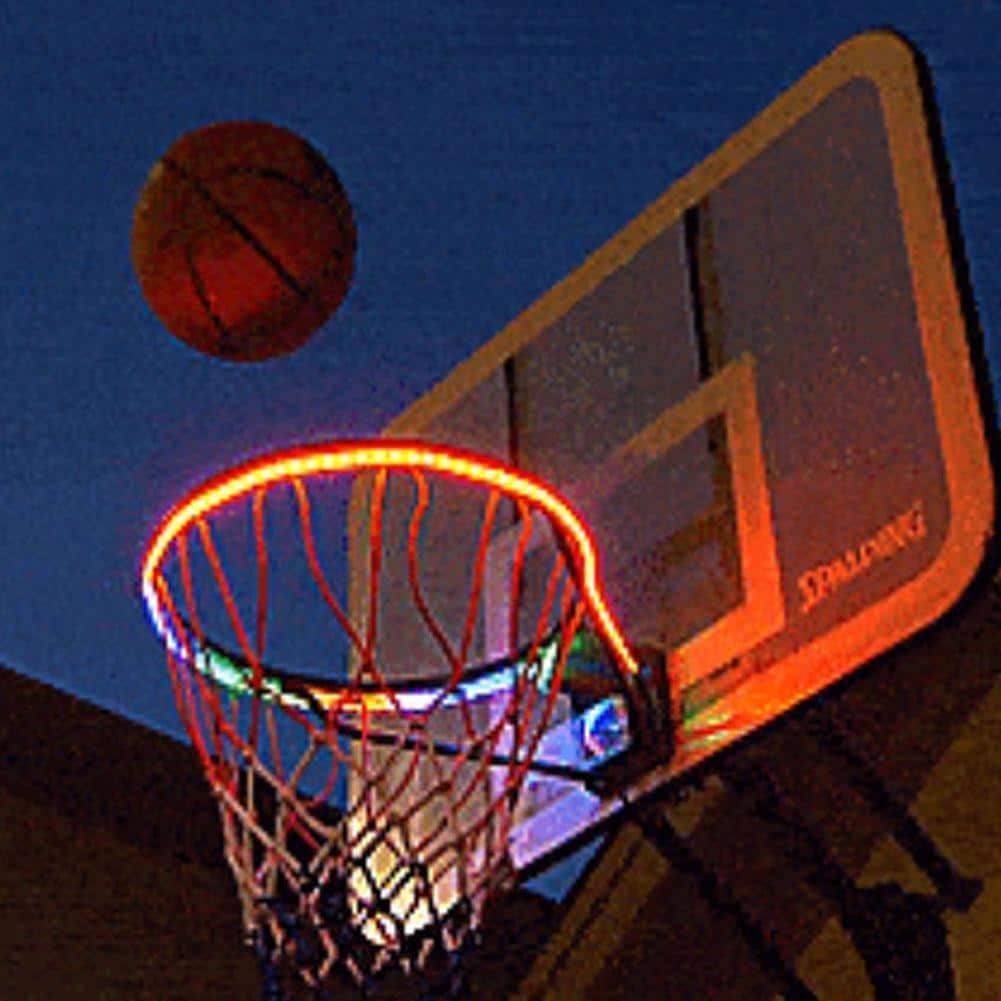 Basketball Hoop Activated LED Strip Light