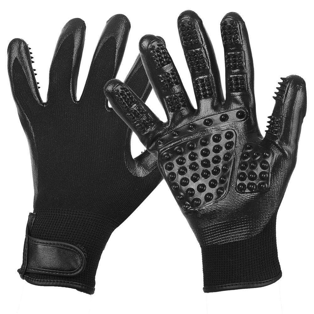 Hirundo® Pet Grooming Gloves For Cats, Dogs & Horses