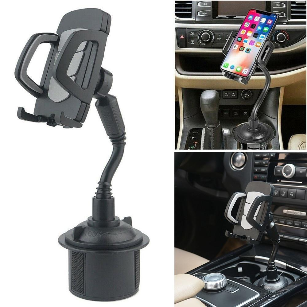 Flexible Car Cup Phone Holder