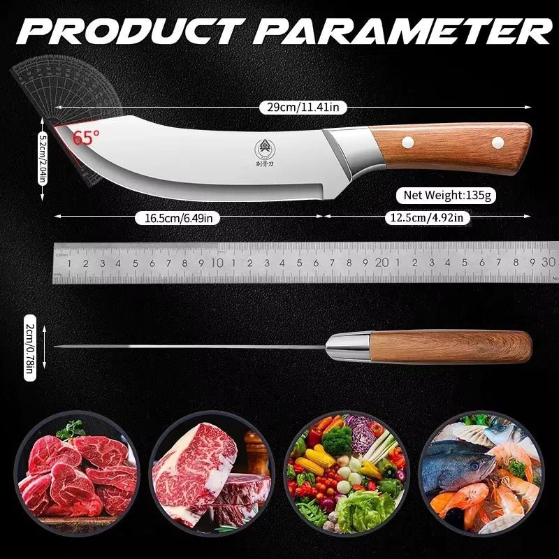 Ultra Sharp Stainless Steel Bone Saw for Precise Cutting