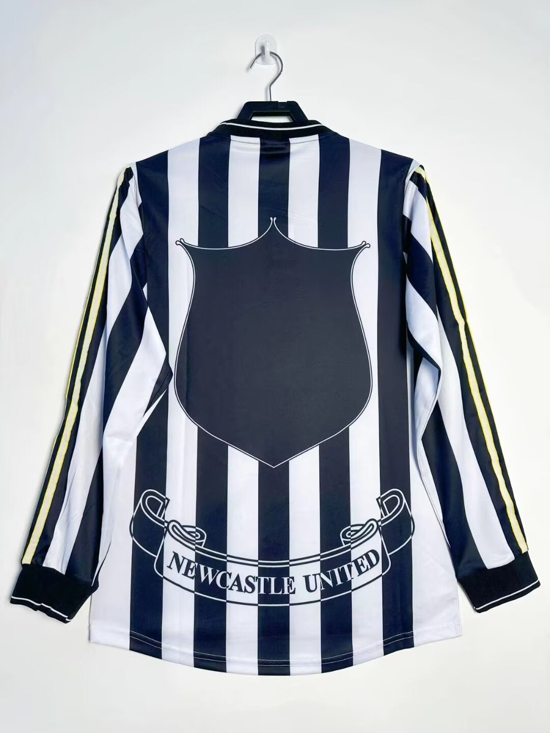 Newcastle-thuisshirt met lange mouwen - 1997-99