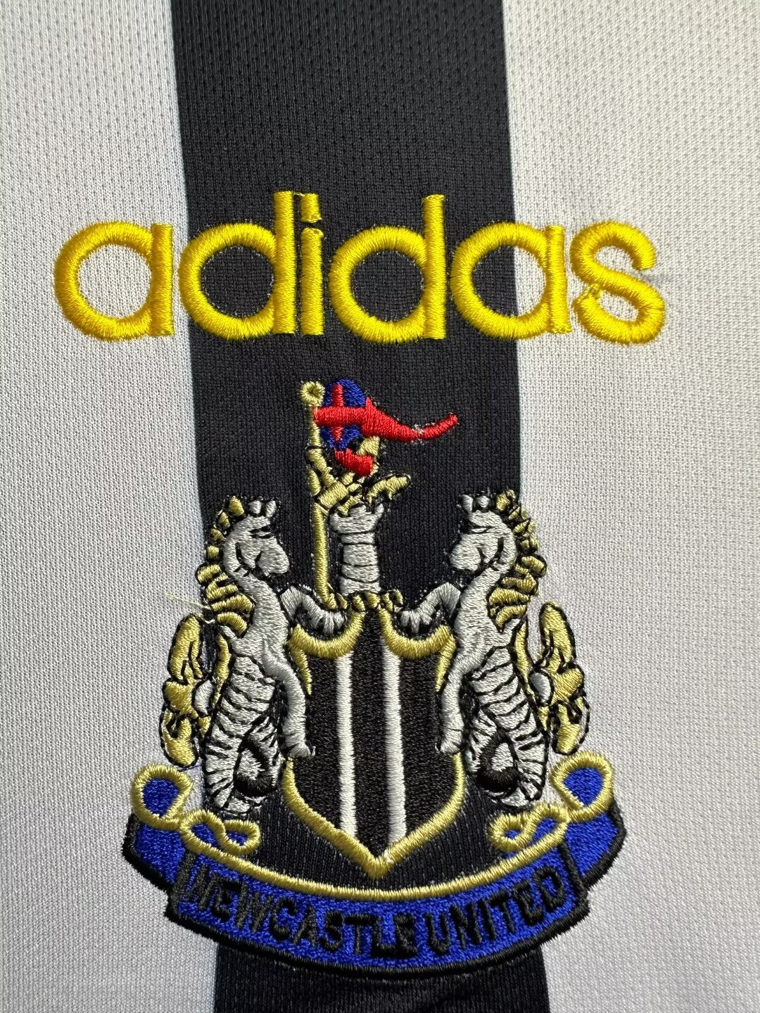Newcastle-thuisshirt met lange mouwen - 1997-99