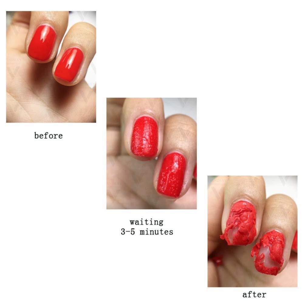 Professional Soak-Off Nail Polish Remover
