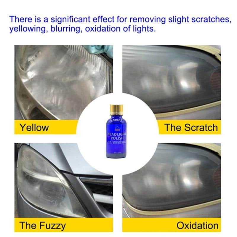 Powerful Advance Headlight Repair Polish