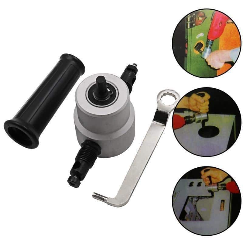 Double Head Sheet Metal Nibbler