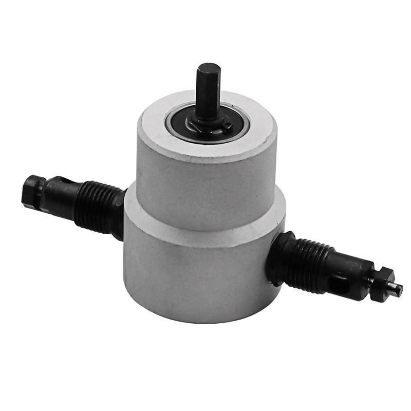Double Head Sheet Metal Nibbler