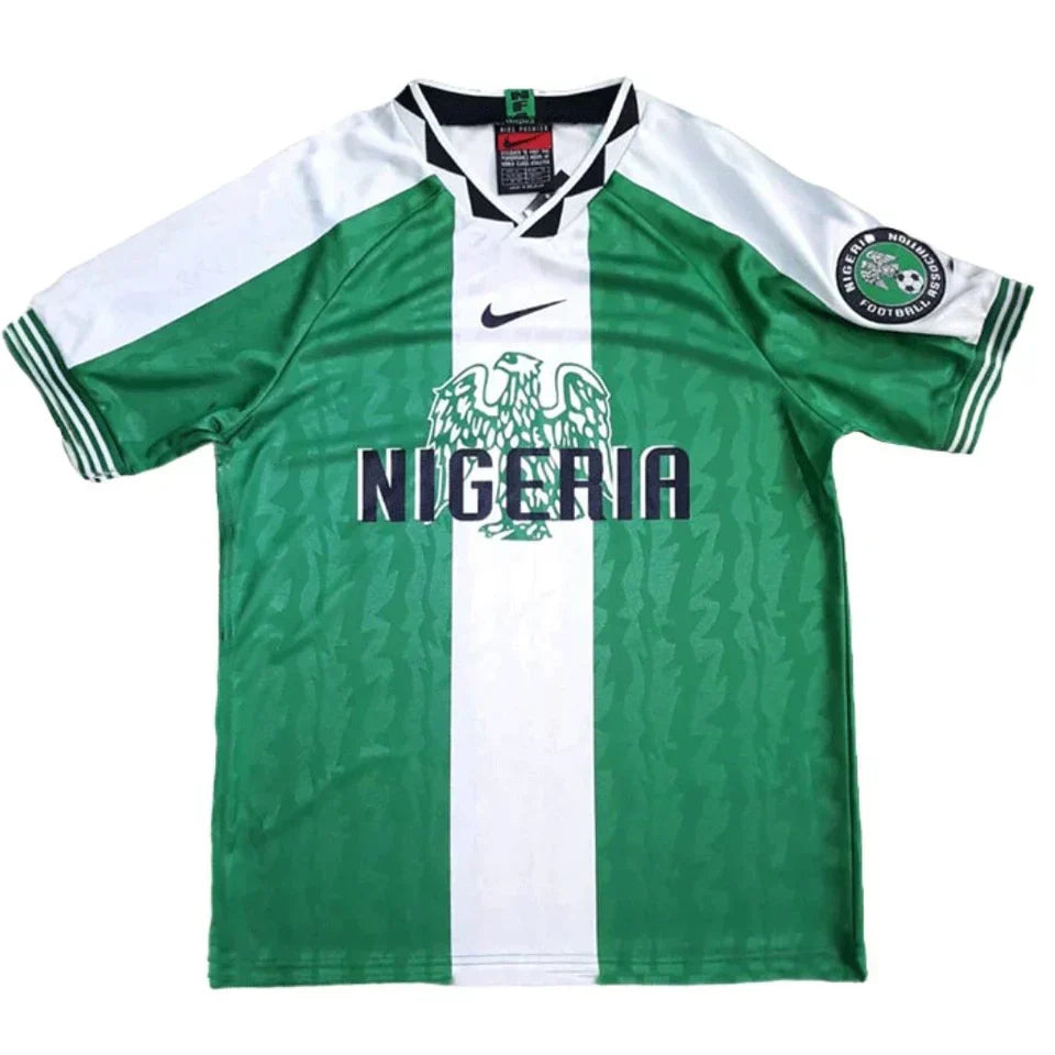 Nigeria Home Shirt - 1996