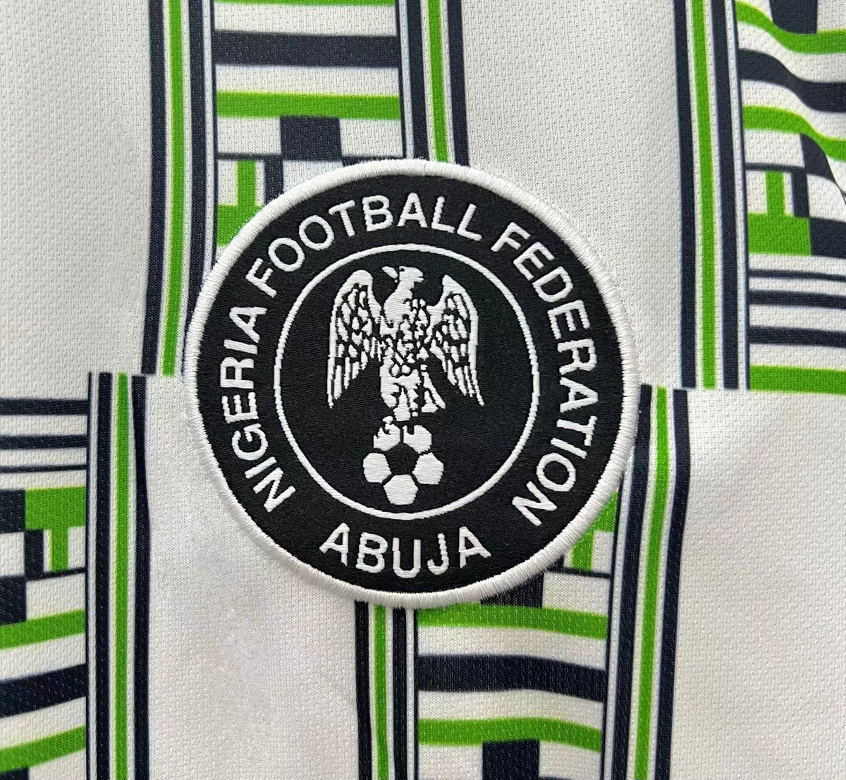 Maglia da trasferta della Nigeria - 1994
