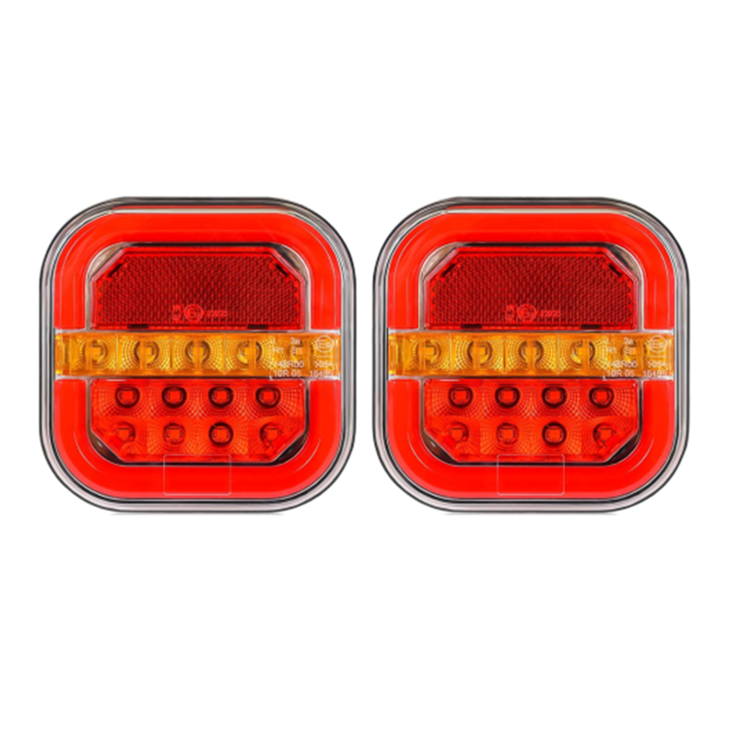 Wireless LED Magnetic Trailer Tail Light