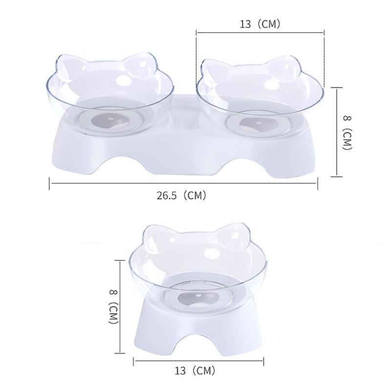 Anti-Vomiting Orthopedic Cat Bowl