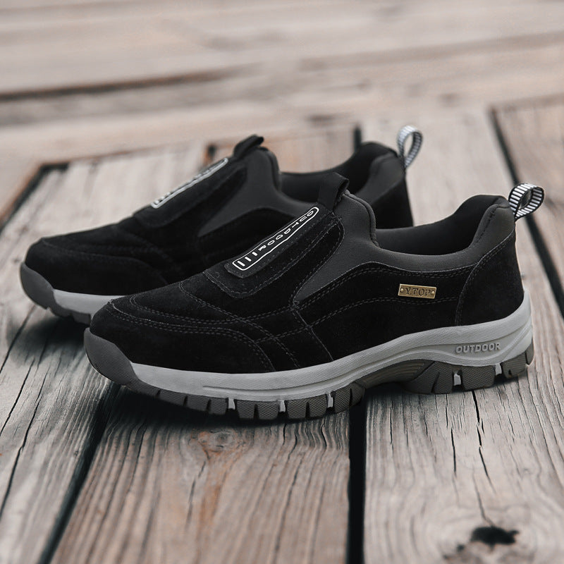 Orthoconfort Men’s slip-on shoes Designed specifically for foot health