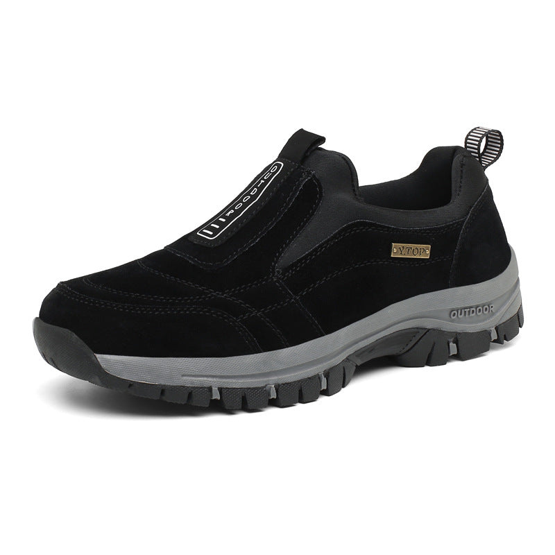 Orthoconfort Men’s slip-on shoes Designed specifically for foot health