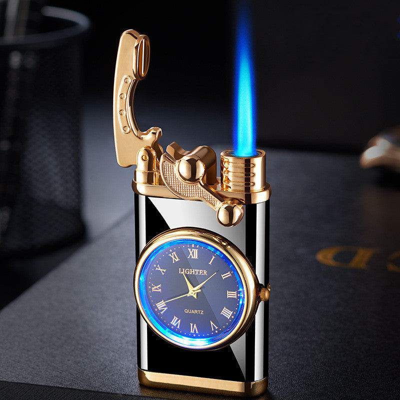 Creative Dial Rocker Arm Inflatable Lighter