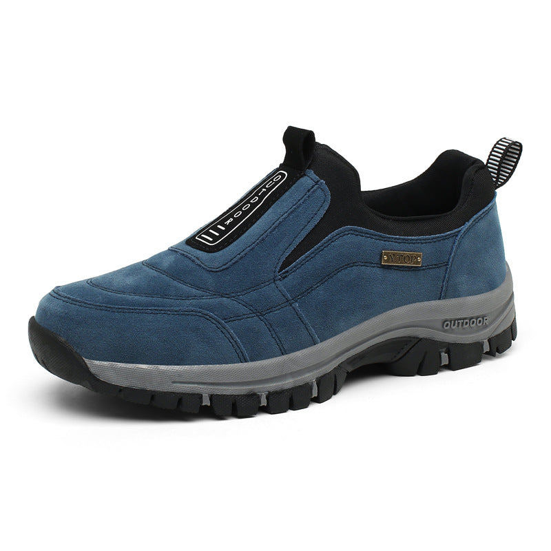 Orthoconfort Men’s slip-on shoes Designed specifically for foot health