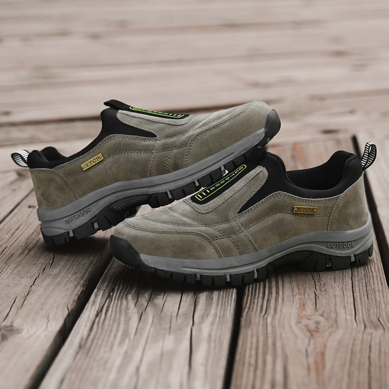 Orthoconfort Men’s slip-on shoes Designed specifically for foot health