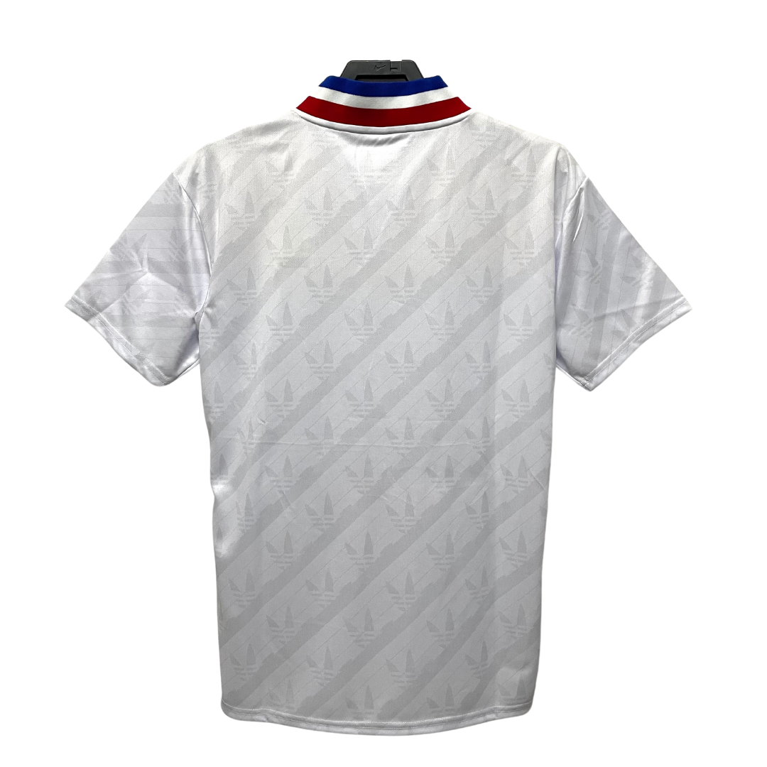 Olympique Lyon Home Shirt - 1995-1996