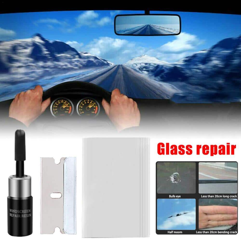 Crackflix™ Windshield Repair Agent