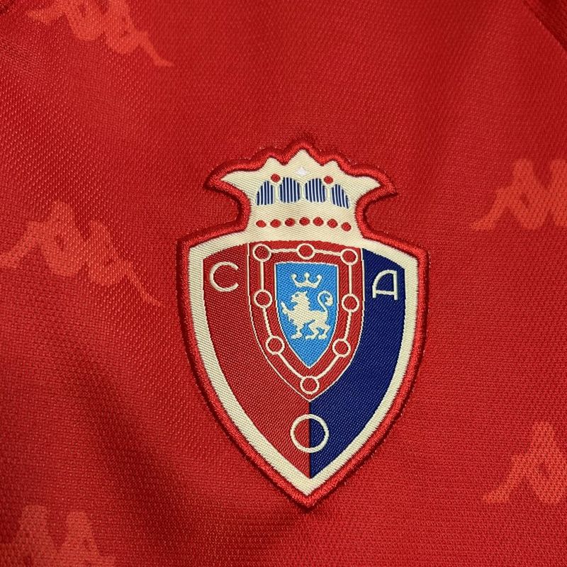 Osasuna Home Shirt - 1996-1997