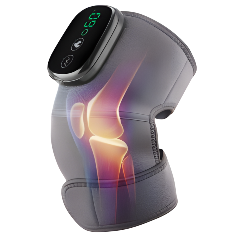 RejuvaKnee 3 in 1 Wireless Knee Heater, Shoulder Massager, Leg Vibration, Arm Vibration, Joint Splint, Muscle Relaxation