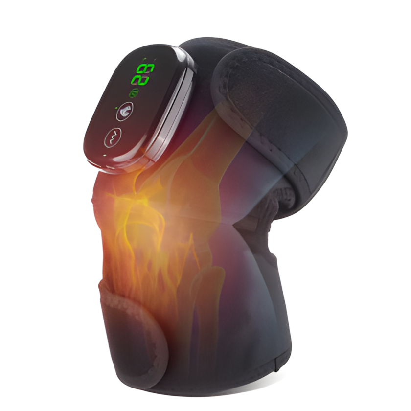 RejuvaKnee 3 in 1 Wireless Knee Heater, Shoulder Massager, Leg Vibration, Arm Vibration, Joint Splint, Muscle Relaxation