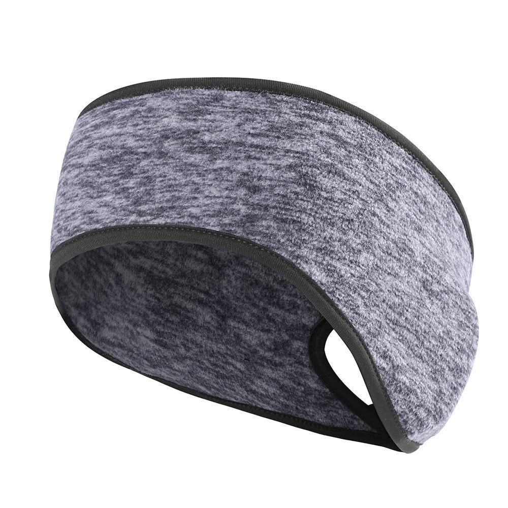 Fleece Ponytail Headband