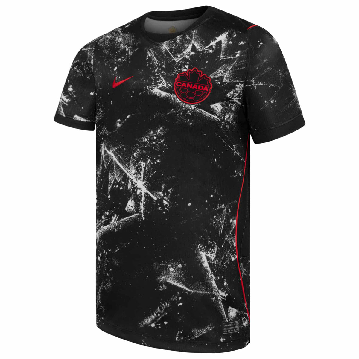 Canadees derde shirt 2026