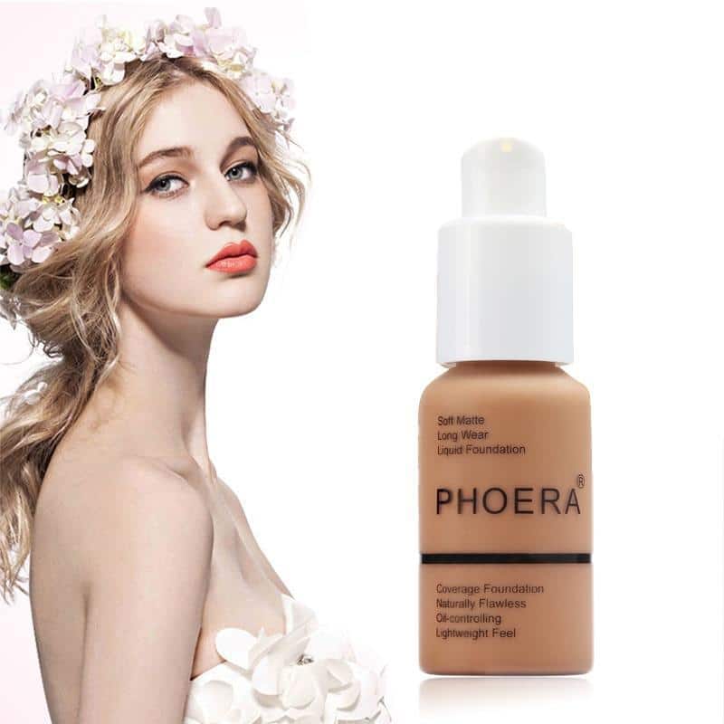 Phoera Flawless Matte Liquid Foundation