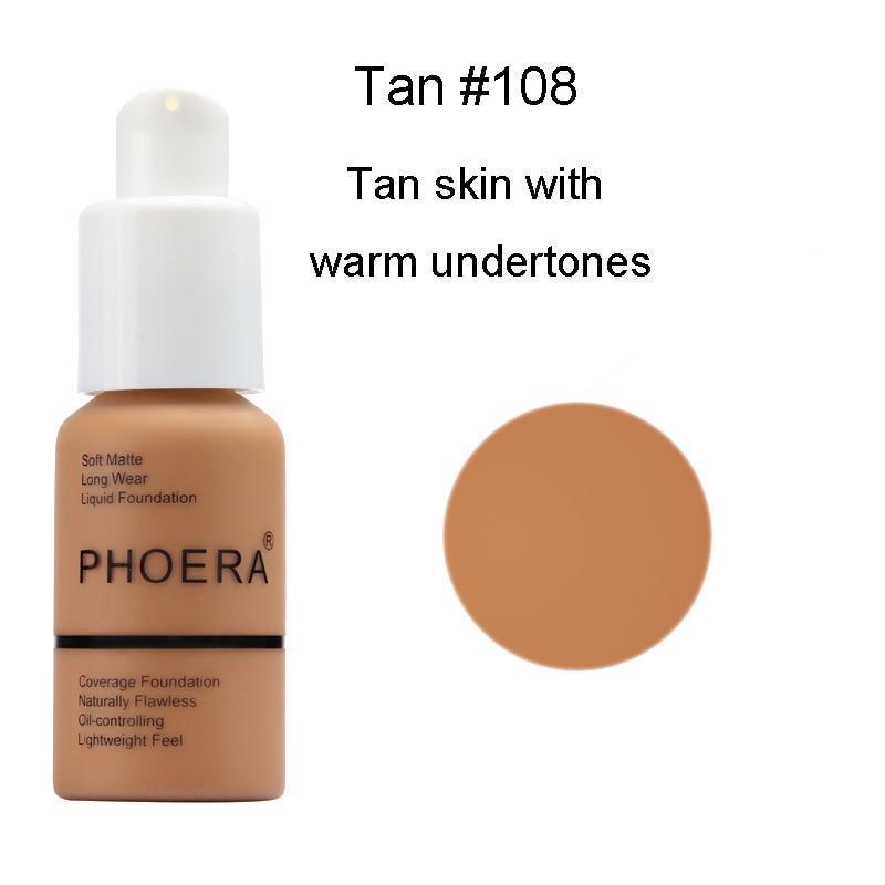 Phoera Flawless Matte Liquid Foundation