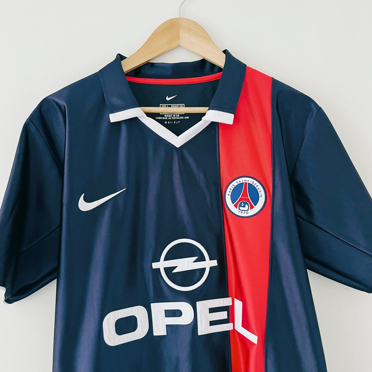 Retro PSG Shirt 2001-02 Home