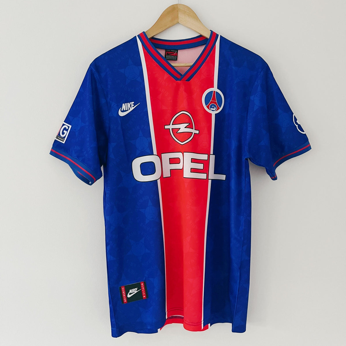 Maglia rétro PSG 1995-96 Casa