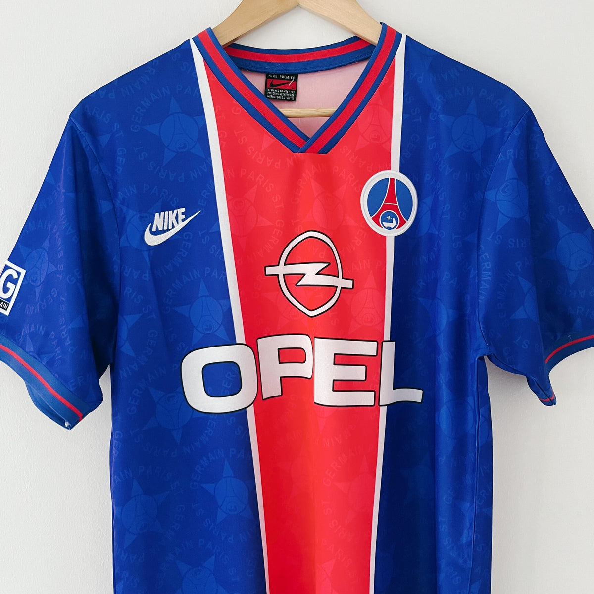 Maglia rétro PSG 1995-96 Casa