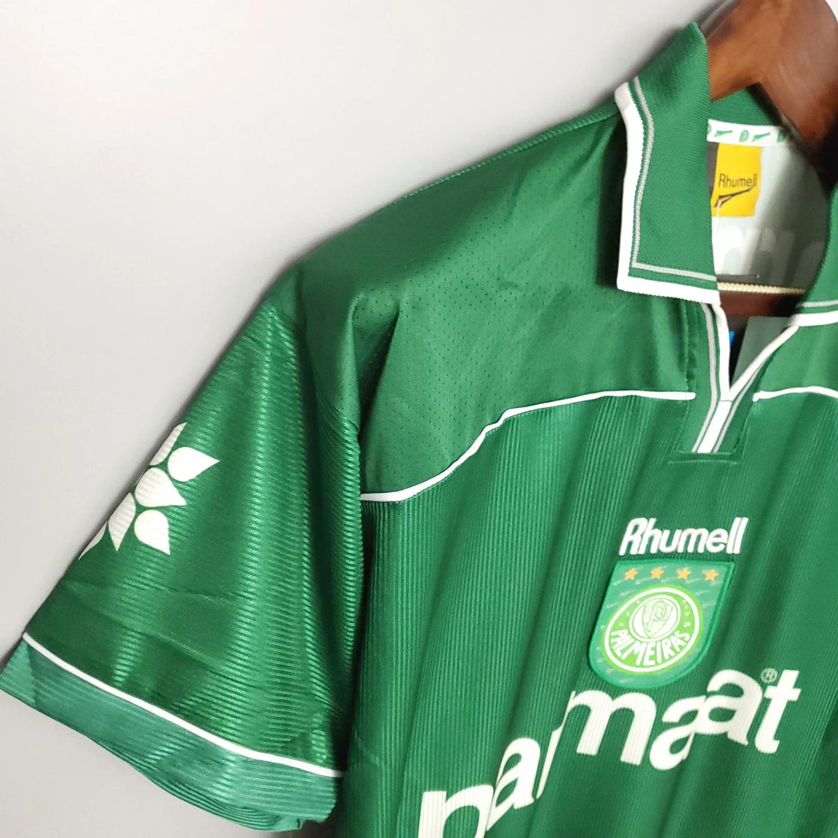 Palmeiras Home Shirt - 1999