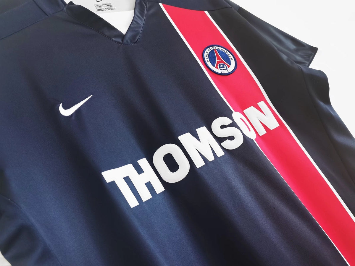 Thuisshirt Paris Saint Germain - 2002-2003