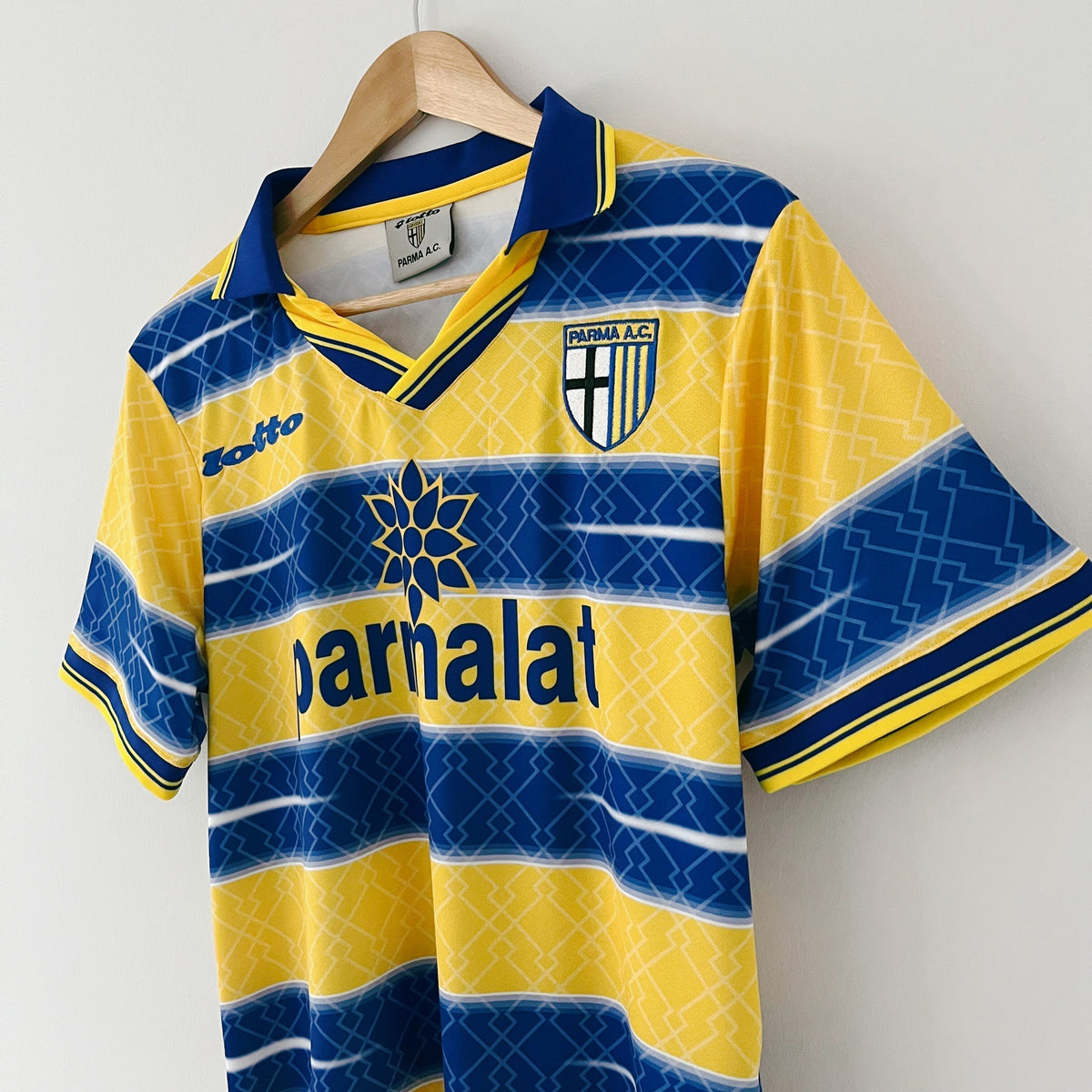 Maillot domicile rétro du Parma AC 1998-99
