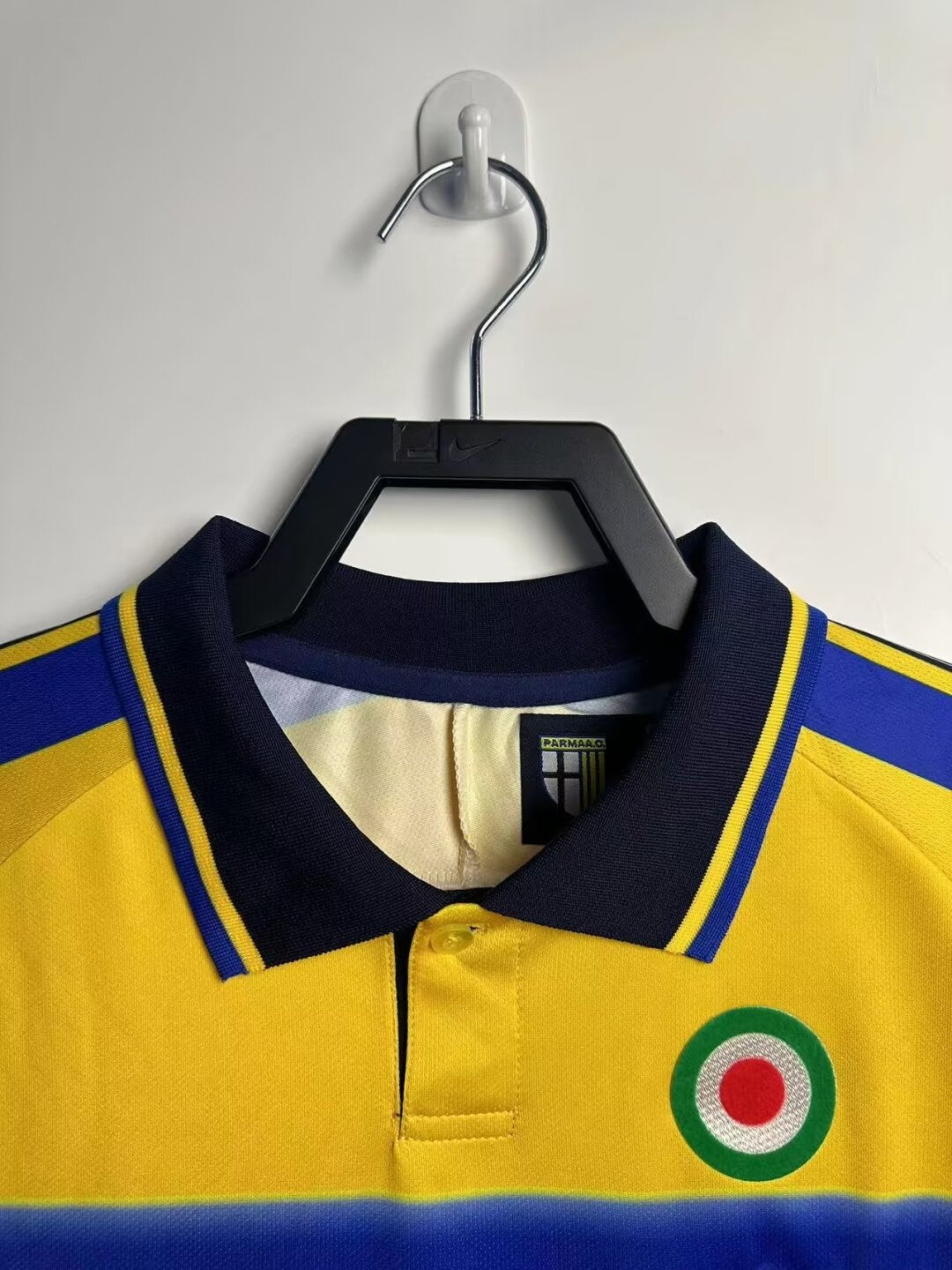 Maglia a maniche lunghe da casa del Parma AC - 1999-00