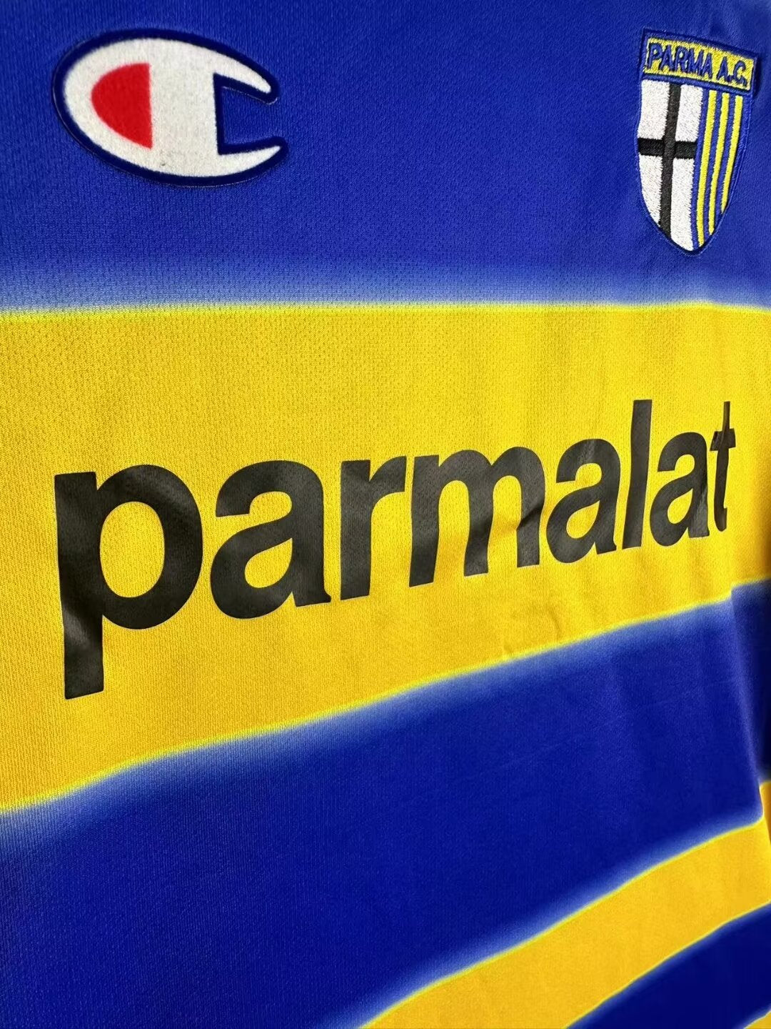 Maglia a maniche lunghe da casa del Parma AC - 1999-00