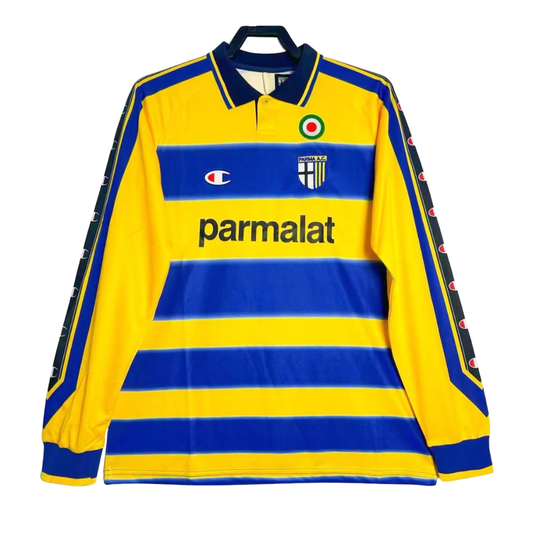 Maglia a maniche lunghe da casa del Parma AC - 1999-00