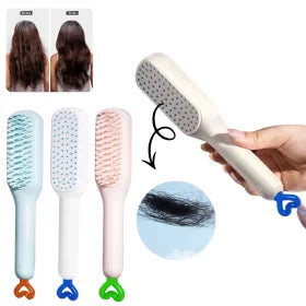 Scalp massage brush