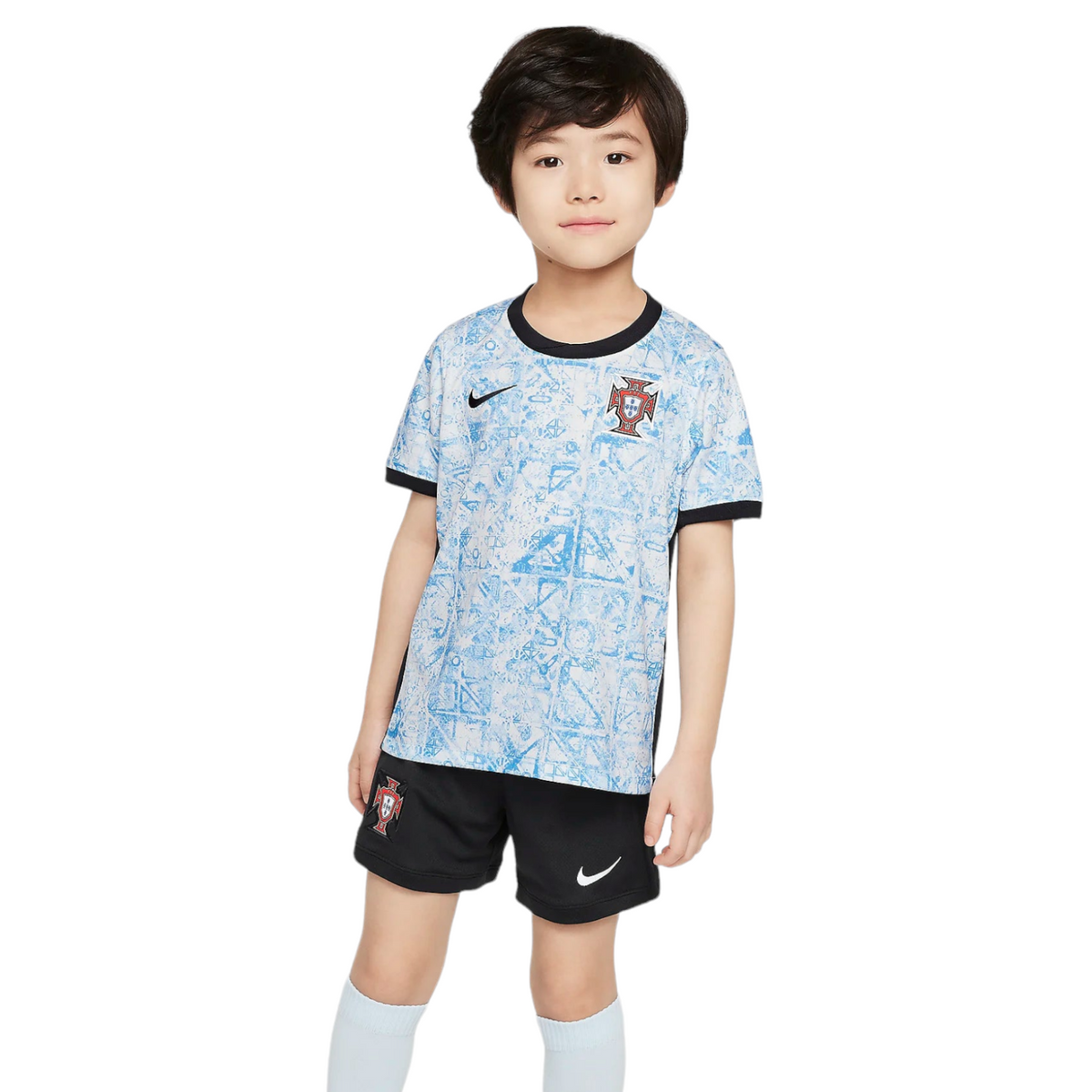 Tenue extérieure enfant du Portugal 2024