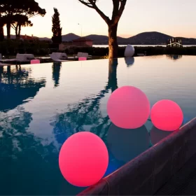 Creative Lighting Spherical garden lamp