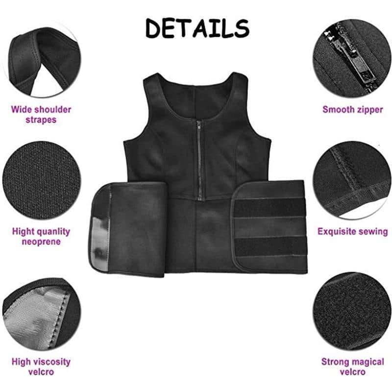 SweatUp Slim Vest & Waist Trimmer